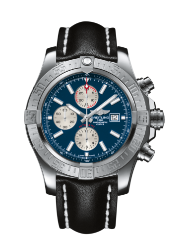 Breitling Super Avenger II Paslanmaz Çelik / Mariner Mavi / Calf / Pin 48mm, referans A1337111/C871/441X/A20BA.1