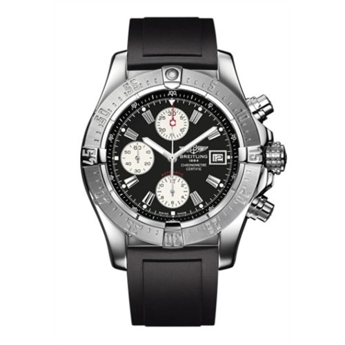Breitling Avenger Reverse Panda / Kauçuk 45.4mm, referans A1338012.B995.134S