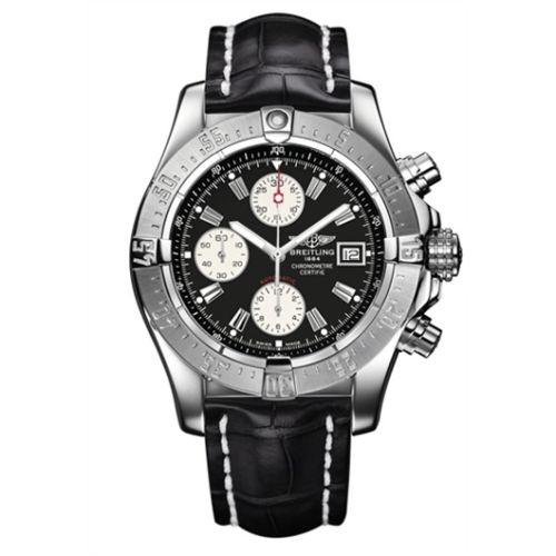 Breitling Avenger Reverse Panda / Alligator 45.4mm, referans A1338012.B995.743P