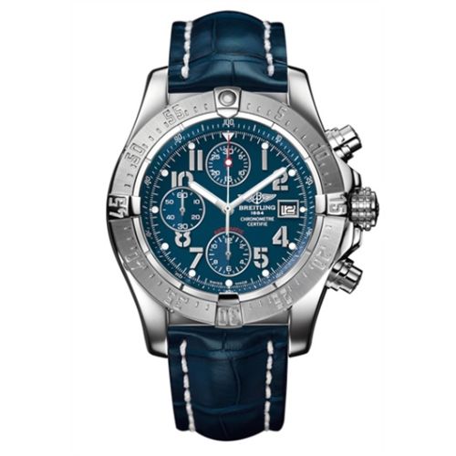 Breitling Avenger Mavi / Alligator 45.4mm, referans A1338012.C794.731P