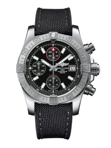 Breitling Avenger II Paslanmaz Çelik / Volcano Siyah / Military / Pin 43mm, referans A13381111B1W1