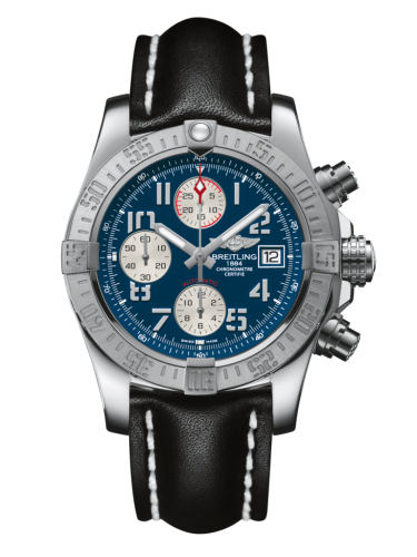 Breitling Avenger II Paslanmaz Çelik / Mariner Mavi / Calf / Pin 43mm, referans A1338111/C870/435X/A20BA.1