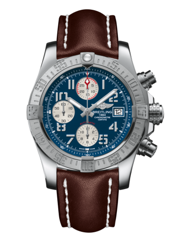 Breitling Avenger II Paslanmaz Çelik / Mariner Mavi / Calf / Pin 43mm, referans A1338111/C870/437X/A20BA.1