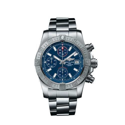 Breitling Avenger II Paslanmaz Çelik / Mavi / Japan Special Edition 43mm, referans A1338111/C996/170A