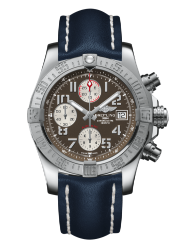 Breitling Avenger II Paslanmaz Çelik / Tungsten Gray / Calf / Pin 43mm, referans A1338111/F564/105X/A20BA.1
