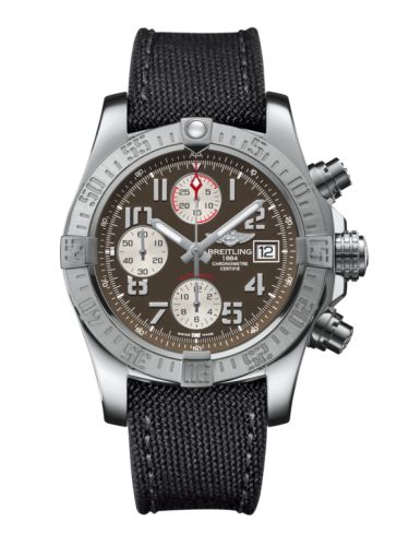 Breitling Avenger II Paslanmaz Çelik / Tungsten Gray / Military / Pin 43mm, referans A1338111/F564/109W/A20BA.1