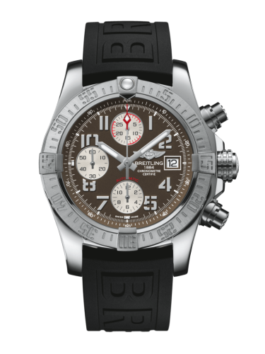 Breitling Avenger II Paslanmaz Çelik / Tungsten Gray / Kauçuk / Folding 43mm, referans A1338111/F564/153S/A20D.2