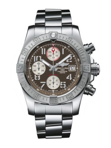 Breitling Avenger II Paslanmaz Çelik / Tungsten Gray / Bilezik 43mm, referans A1338111/F564/170A