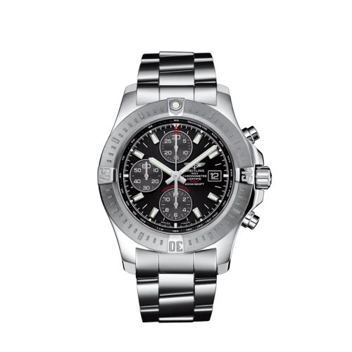 Colt Chronograph Automatic Paslanmaz Çelik / Siyah / Japan Special Edition 44 mm