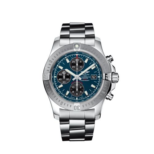 Breitling Colt Chronograph Automatic Paslanmaz Çelik / Mavi / Japan Special Edition 44mm, referans A133882A/C958/173A