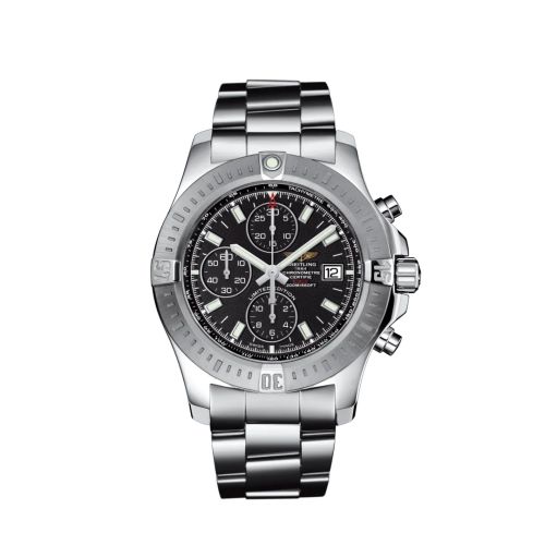 Colt Chronograph Automatic Paslanmaz Çelik / Siyah / Japan Special Edition 44 mm