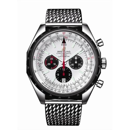 Chrono-Matic 49 Gümüş