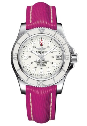 Breitling Superocean II 36 Beyaz / Sahara, referans A17312D2.A775.268X