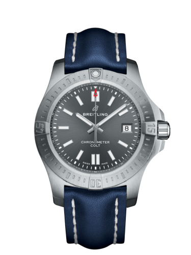 Breitling Chronomat Colt 41 Automatic Tempest Gri / Calf / Pin 41.1mm, referans A1731310.F584.113X