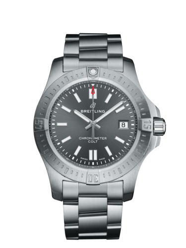 Breitling Chronomat Colt 41 Automatic Tempest Gri / Bilezik 41.1mm, referans A17313101F1A1