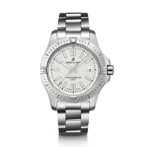 Breitling Chronomat Colt 41 Automatic Gümüş / Bilezik 41.1mm, referans A17313101G1A1
