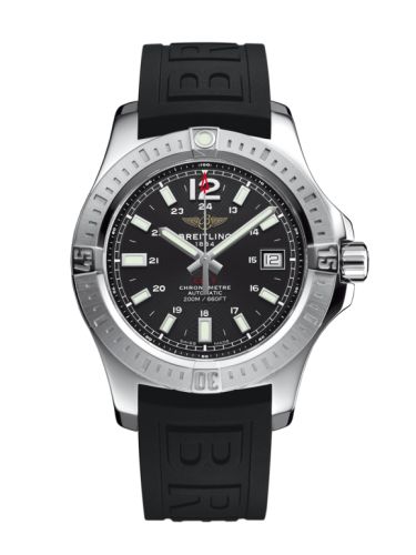 Breitling Colt 41 Automatic Volcano Siyah / Kauçuk, referans A1731311.BE90.150S