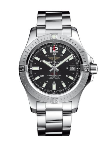 Breitling Colt 41 Automatic Volcano Siyah / Bilezik, referans A1731311.BE90.182A
