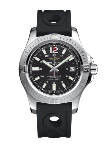 Breitling Colt 41 Automatic Volcano Siyah / Kauçuk, referans A1731311.BE90.225S