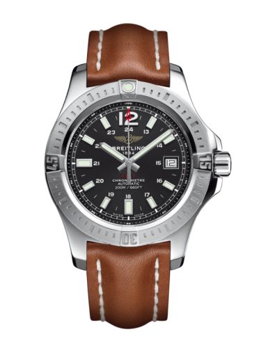 Breitling Colt 41 Automatic Volcano Siyah / Calf, referans A1731311.BE90.425X