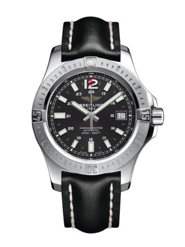 Breitling Colt 41 Automatic Volcano Siyah / Calf, referans A1731311.BE90.428X