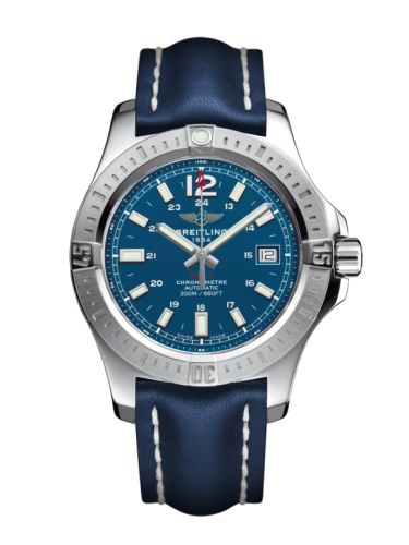 Breitling Colt 41 Automatic Mariner Mavi / Calf, referans A1731311.C934.113X