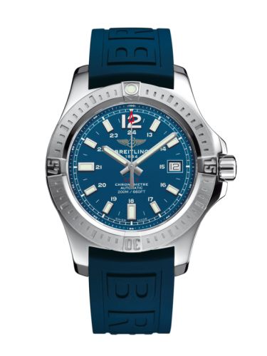 Breitling Colt 41 Automatic Mariner Mavi / Kauçuk, referans A1731311.C934.148S