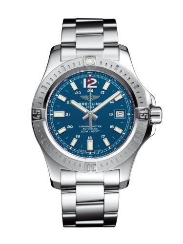 Breitling Colt 41 Automatic Mariner Mavi / Bilezik, referans A1731311.C934.182A