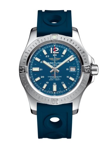 Breitling Colt 41 Automatic Mariner Mavi / Kauçuk, referans A1731311.C934.229S