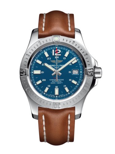 Breitling Colt 41 Automatic Mariner Mavi / Calf, referans A1731311.C934.425X