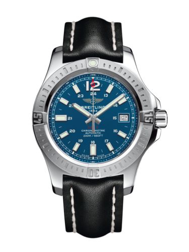 Breitling Colt 41 Automatic Mariner Mavi / Calf, referans A1731311.C934.428X