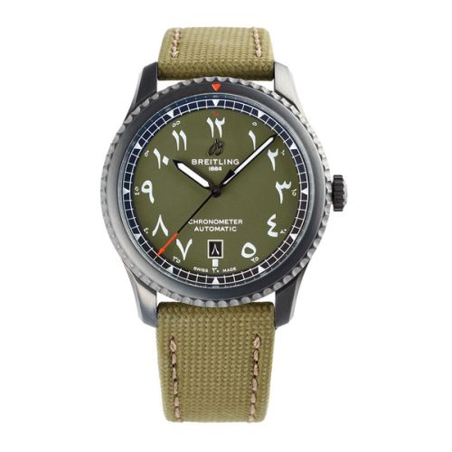 Aviator 8 Automatic 41 Siyahsteel / Middle East Limited Edition
