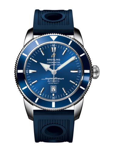 Breitling Superocean Heritage 46 Paslanmaz Çelik / Mavi / Mavi /, referans A1732016.C734.205S