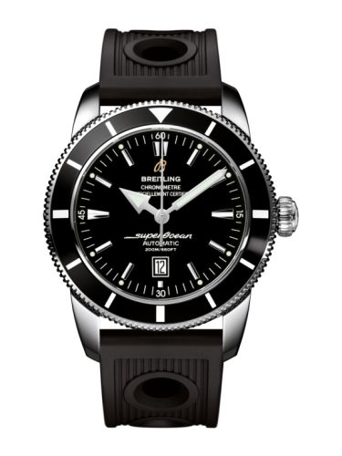 Breitling Superocean Heritage 46 Paslanmaz Çelik / Siyah / Siyah / Kauçuk, referans A1732024.B868.201S
