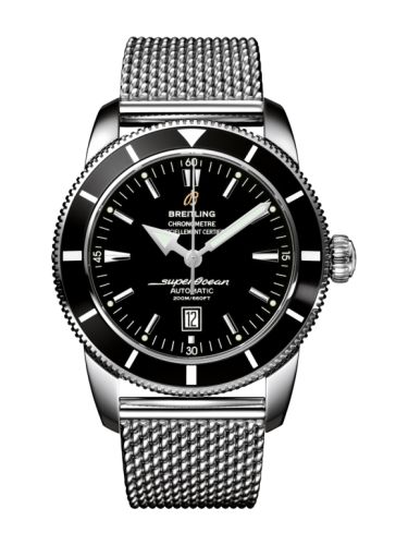 Breitling Superocean Heritage 46 Paslanmaz Çelik / Siyah / Siyah /, referans A1732024.B868.152A