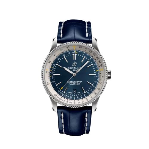 Breitling Navitimer Automatic 41 Automatic Paslanmaz Çelik / Mavi - Boutique &amp; Online, referans A173266A1C1P1