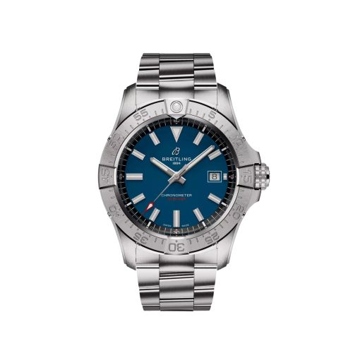 Breitling Avenger Automatic 42 Paslanmaz Çelik / Mavi / Bilezik, referans A17328101C1A1