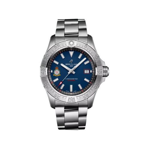 Breitling Avenger Automatic 42 Kırmızı Arrows / Bilezik, referans A173281A1C1A1