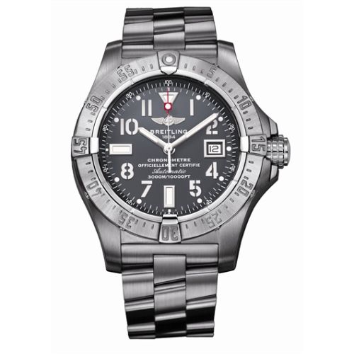 Breitling Avenger Seawolf Paslanmaz Çelik / Gri, referans A1733010.F538