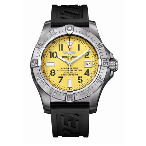 Breitling Avenger Seawolf Paslanmaz Çelik / Sarı, referans A1733010.I513