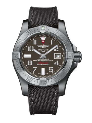 Breitling Avenger II Seawolf Paslanmaz Çelik / Tungsten Gray / Military / Pin 45mm, referans A1733110/F563/109W/A20BASA.1