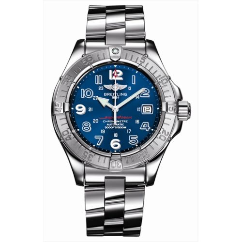 Breitling Superocean Arrow Hand / Mavi / Bilezik 42mm, referans A1736006.C759