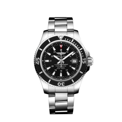 Breitling Superocean II 42 Paslanmaz Çelik / Siyah / Japan Special Edition, referans A17365C9/BF71/161A
