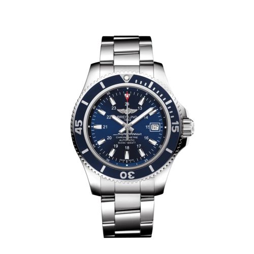 Breitling Superocean II 42 Paslanmaz Çelik / Mavi / Japan Special Edition, referans A17365D1/C957/161A
