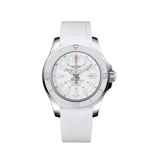 Breitling Superocean II 42 Paslanmaz Çelik / Beyaz / Japan Special Edition, referans A17365D2/A766/161A