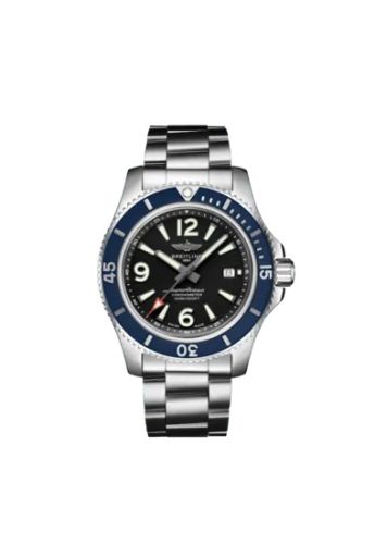Breitling Superocean 44 Paslanmaz Çelik / UK Edition / Bilezik, referans A173678A1B1A1