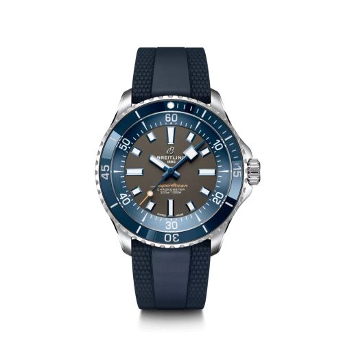 Breitling SuperOcean Automatic 42 Paslanmaz Çelik / Mavi Danube / Austria, referans A173753A1B1S1