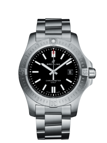Breitling Chronomat Colt 44 Automatic Siyah / Bilezik, referans A1738810.BG81.173A