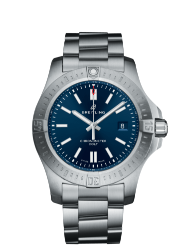 Breitling Chronomat Colt 44 Automatic Mavi / Bilezik, referans A17388101C1A1