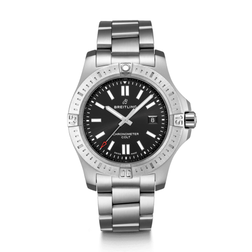 Breitling Chronomat Colt 44 Automatic Siyah / Bilezik, referans A17388101B1A1